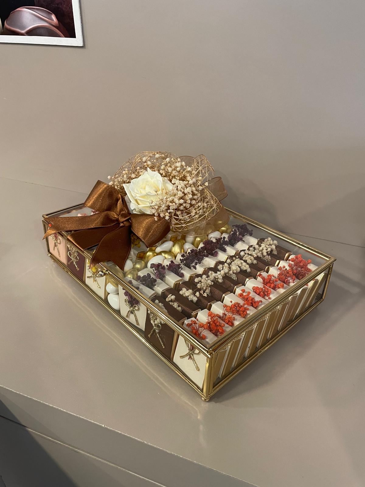 🌹 Kız İsteme Çikolataları – “Tatlı Dille Geldik” Demenin En Güzel Hali - Manavgat Hisar Çikolata