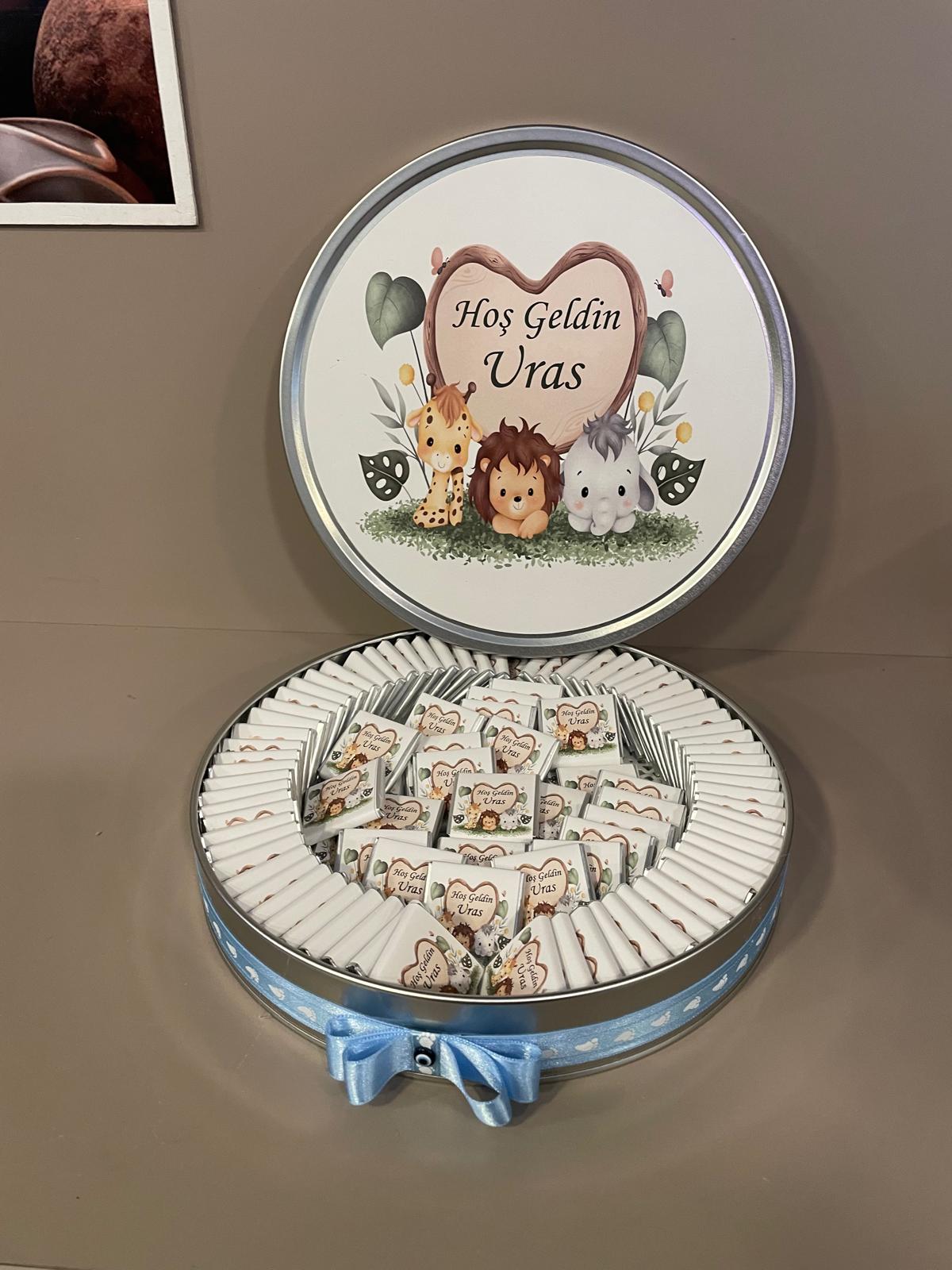 🌹 Hoşgeldin Bebek - Manavgat Hisar Çikolata